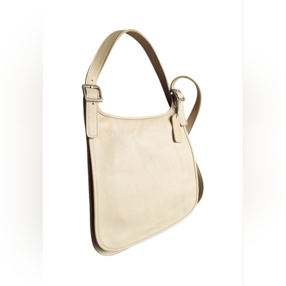 VGUC Vintage Coach Hippie Flap Bone Crossbody No. 9131 Costa Rica - Picture 5 of 16